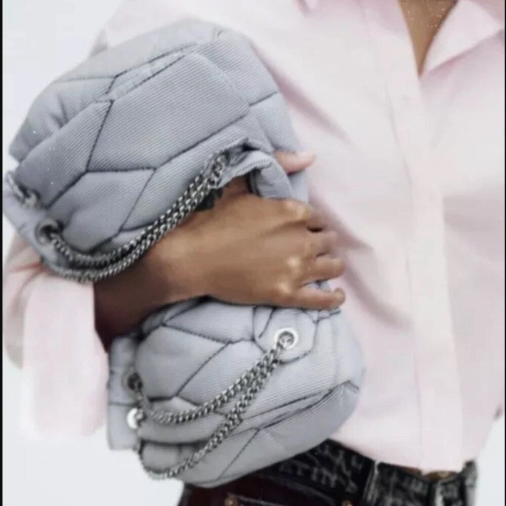 ZARA Quilted Bag